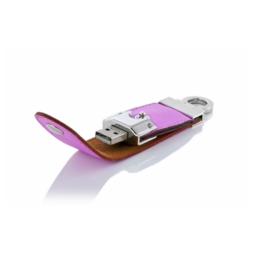 USB - memorija u kožnom okviru