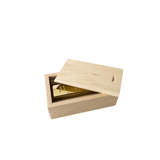 USB - memorija zlatna ploča - Slika 4