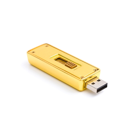 USB - memorija zlatna ploča - Slika 6