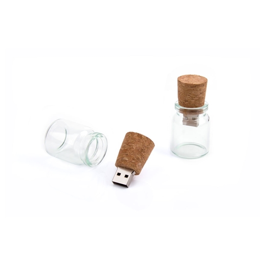 USB - memorija staklenka - Slika 3