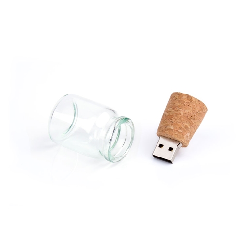 USB - memorija staklenka - Slika 4