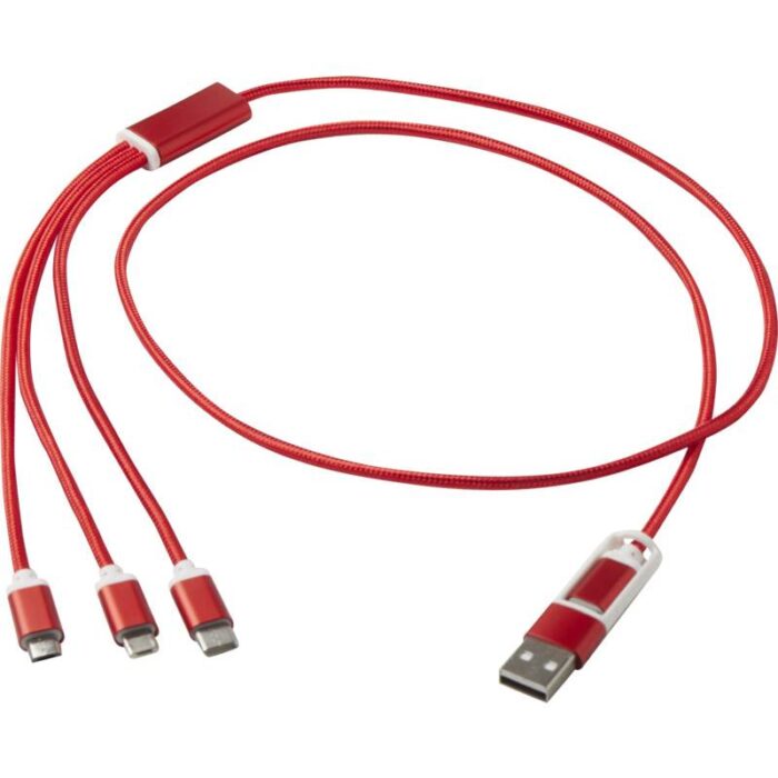 USB kabel 4 v 1