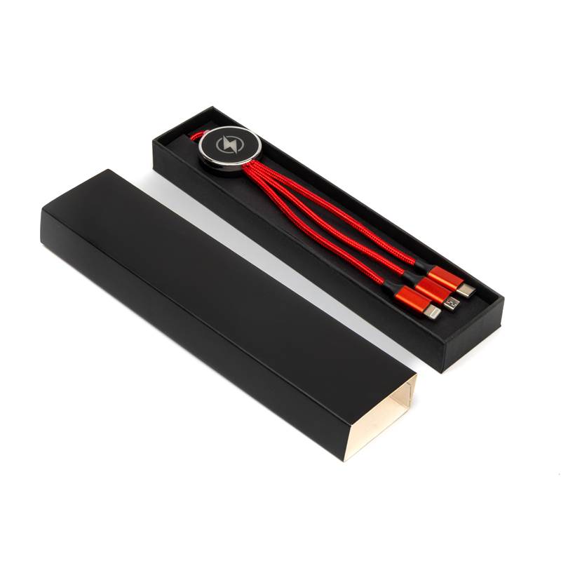 Kabel za punjenje 3 u 1 s led logom - Slika 8