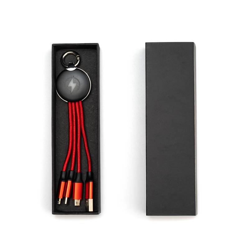 Kabel za punjenje 3 u 1 sa LED privjeskom - Slika 3