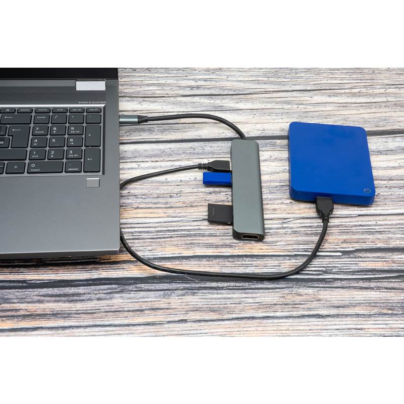USB hub 7 u 1 - Slika 5