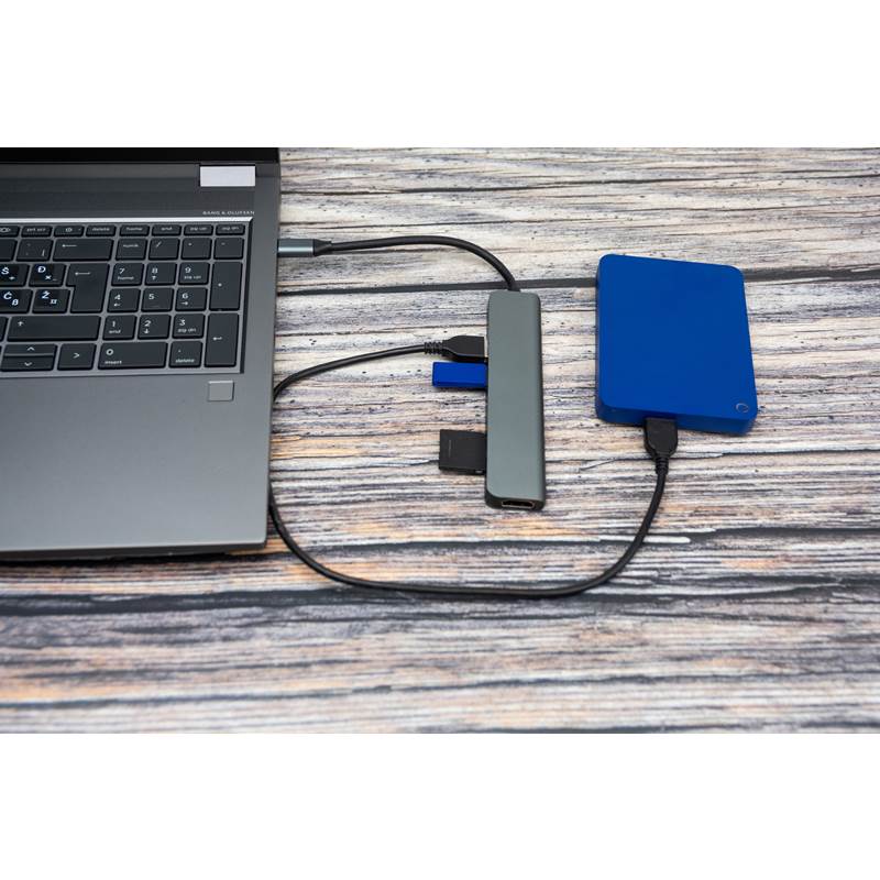 USB hub 7 u 1 - Slika 6