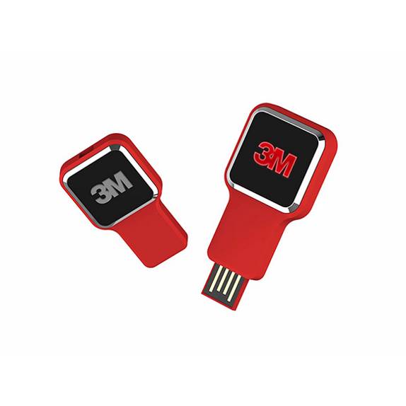 USB - memorija led kvadrat - Slika 5