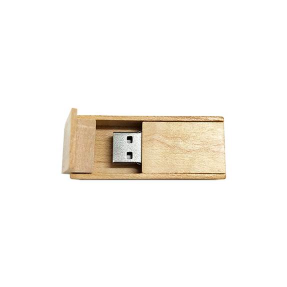 USB - memorija drvena kutijica - Slika 3