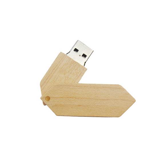 USB - memorija drveni sat