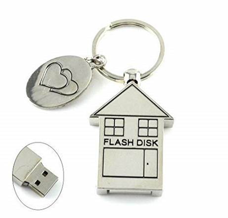 USB - memorija privjesak kućica