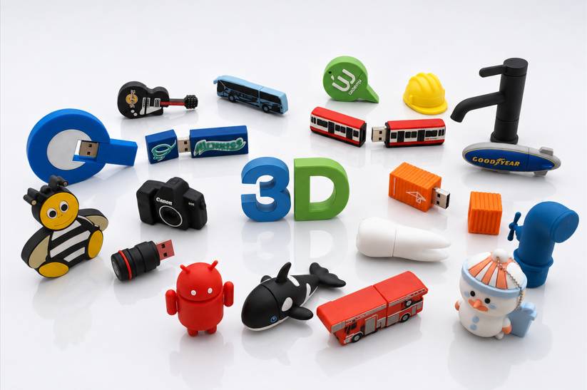 3D USB MEMORIJE