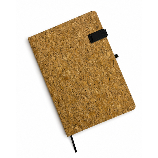 Poslovni set A5 rokovnik od pluta + USB stick
