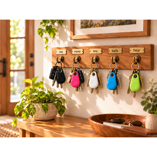 Bluetooth tracker za ključeve i osobne predmete - Slika 3